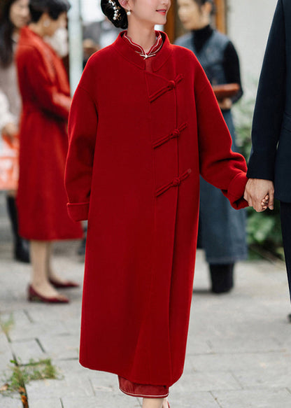A Vintage Style Coat with Delicate Timeless Details