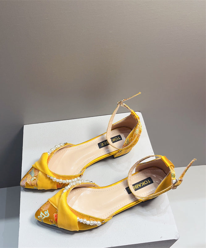 Chic Orthopedic Sandals with Unique Design