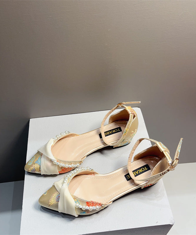 Chic Orthopedic Sandals with Unique Design