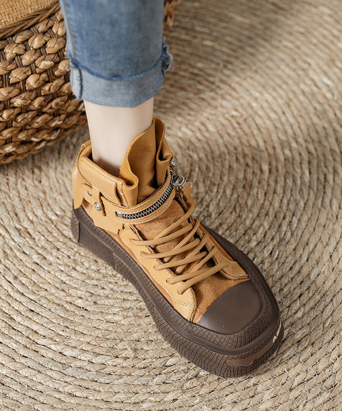 Graceful Orthopedic Boots for Modern Look