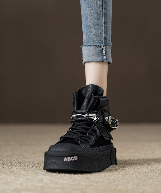 Graceful Orthopedic Boots for Modern Look