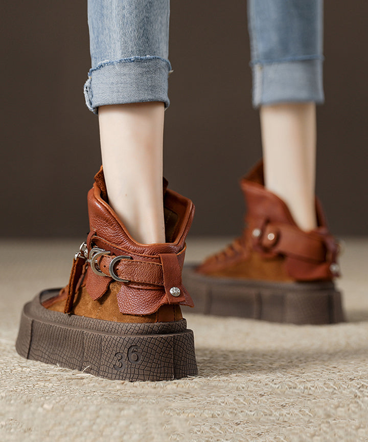 Graceful Orthopedic Boots for Modern Look