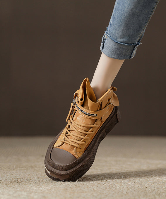Graceful Orthopedic Boots for Modern Look