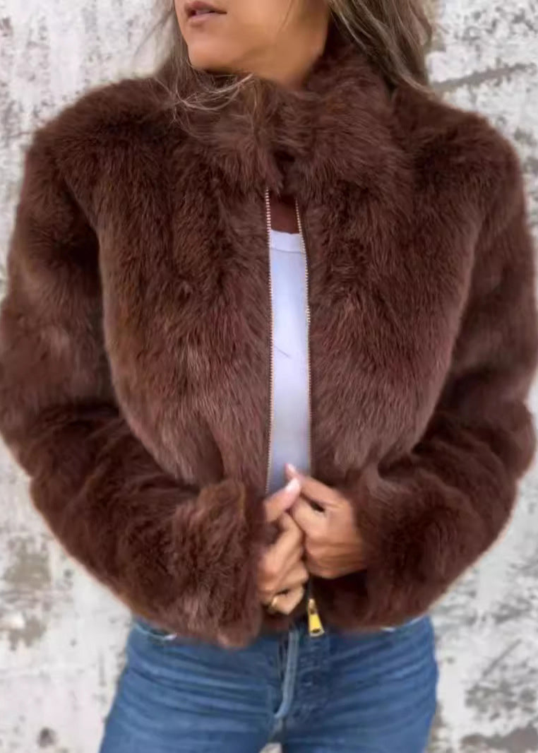 Polished Coat with an Effortless Classic Look