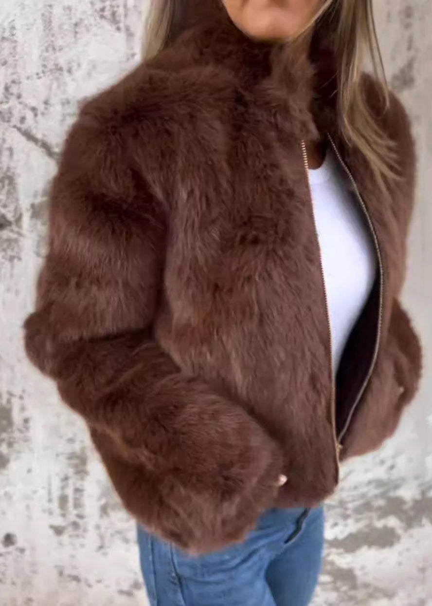Polished Coat with an Effortless Classic Look