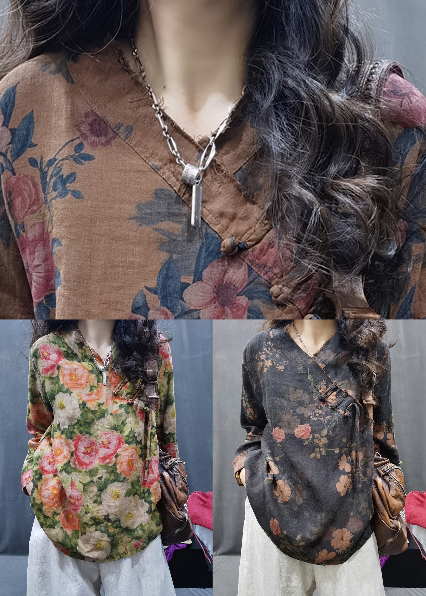 A Vintage Style Top with Delicate Timeless Details