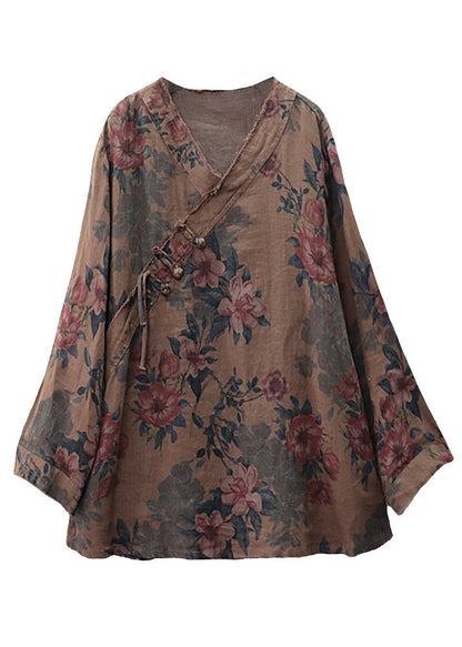 A Vintage Style Top with Delicate Timeless Details