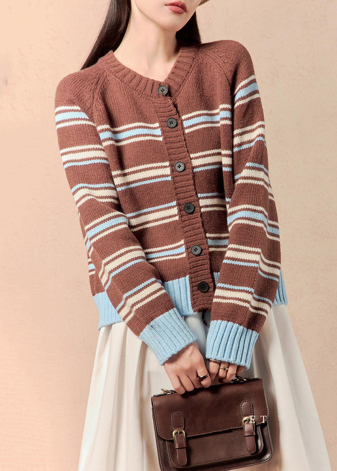 Classic Vintage Coat with a Flattering Fit