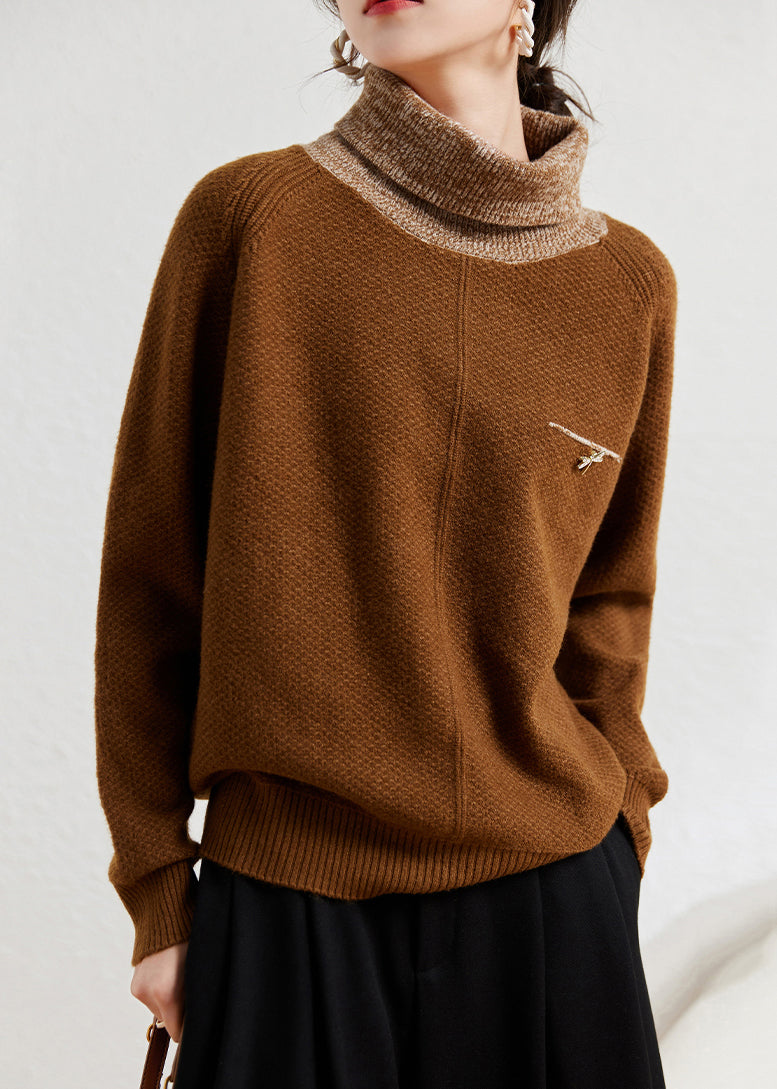 Sophisticated Sweater with a Clean Classic Look