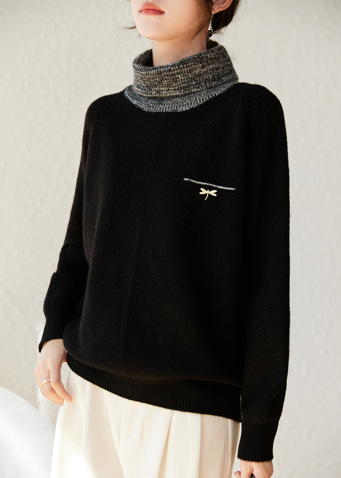Sophisticated Sweater with a Clean Classic Look