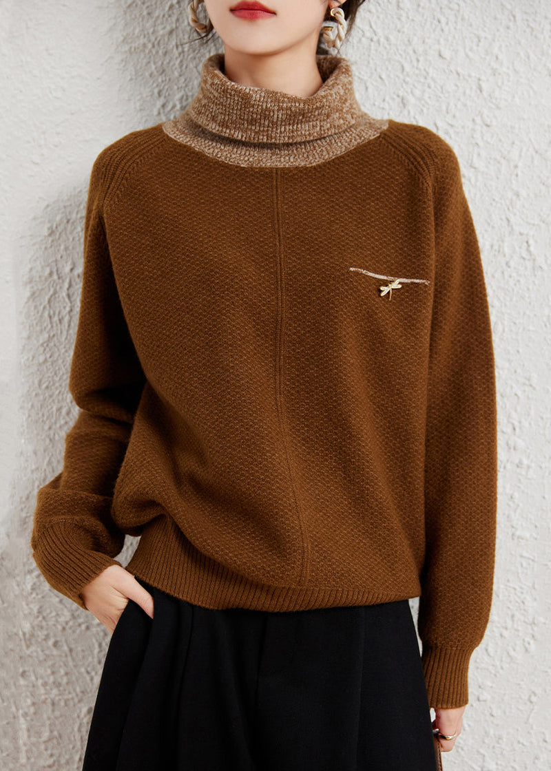 Sophisticated Sweater with a Clean Classic Look