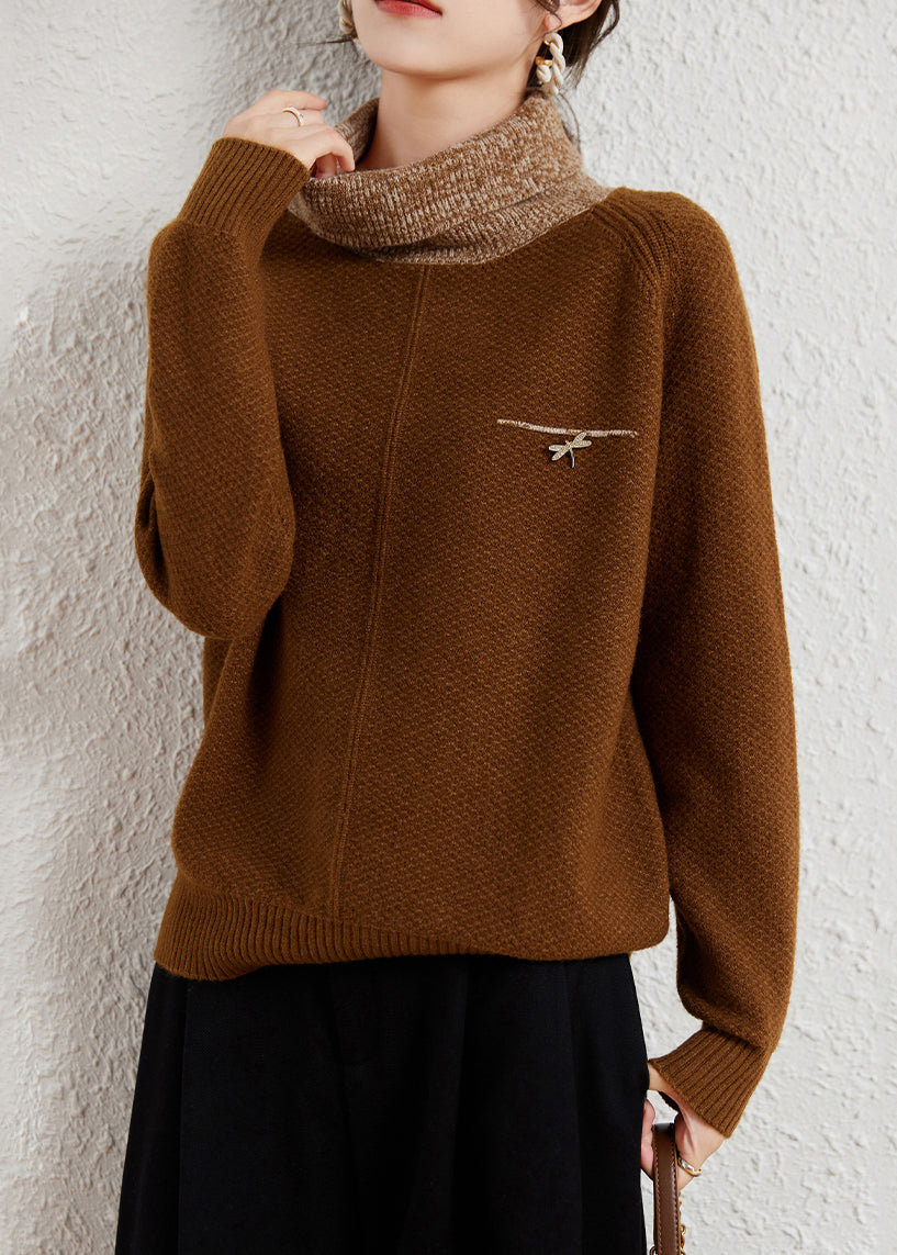 Sophisticated Sweater with a Clean Classic Look