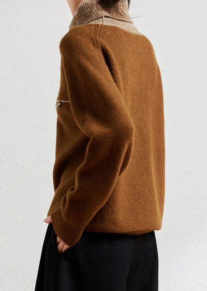 Sophisticated Sweater with a Clean Classic Look