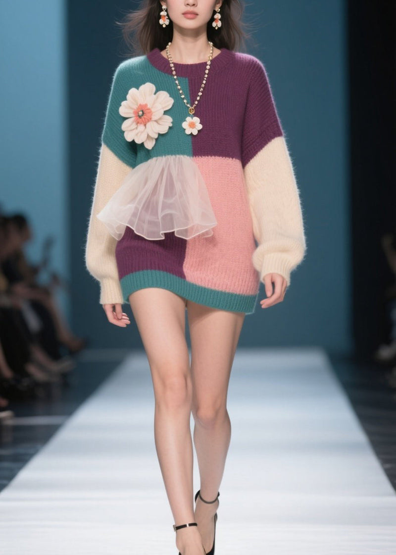 Beautifully Finished Pullover in a Timeless Design