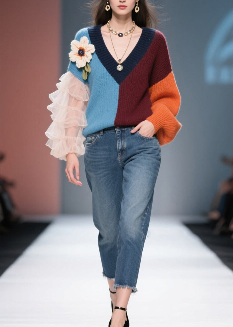 Beautifully Finished Sweater in a Timeless Design