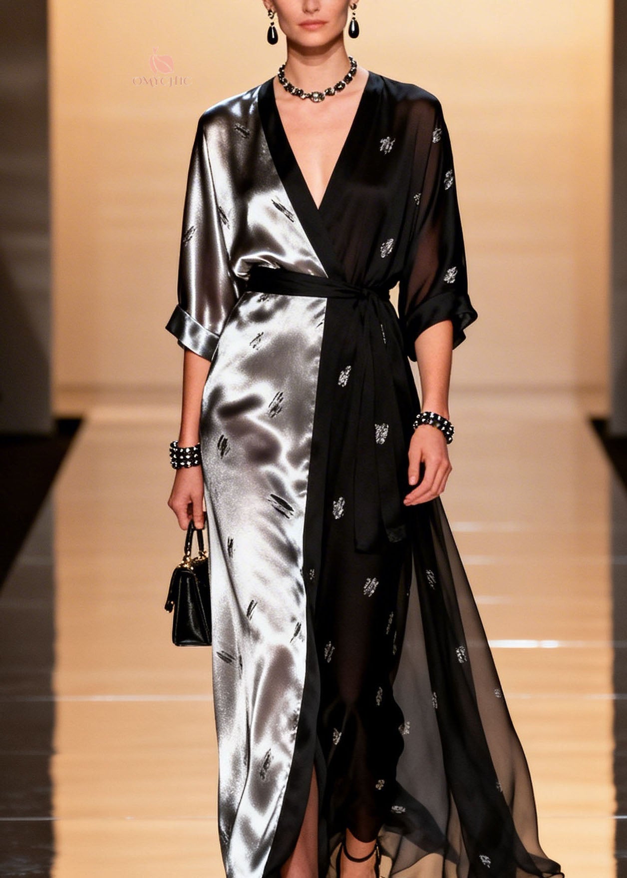 Effortlessly Elegant Dress with a Timeless Design