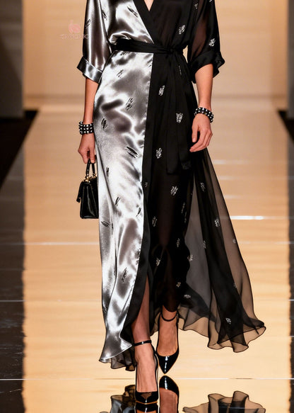 Effortlessly Elegant Dress with a Timeless Design