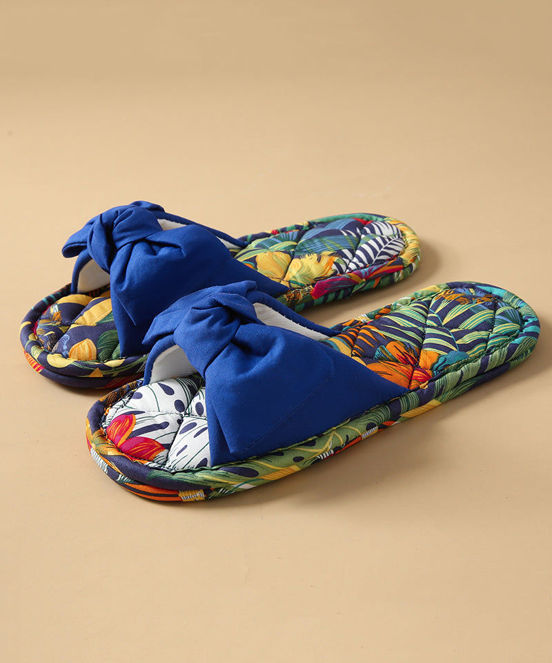 Vintage Inspired Orthopedic Slippers