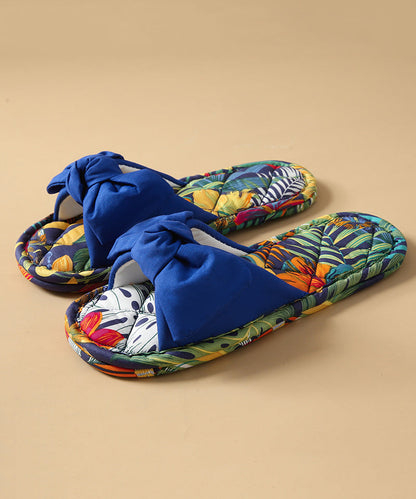 Vintage Inspired Orthopedic Slippers