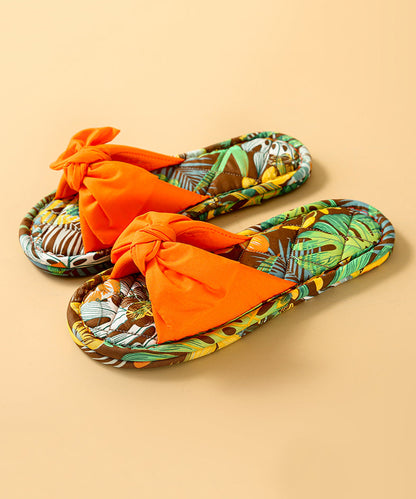 Vintage Inspired Orthopedic Slippers