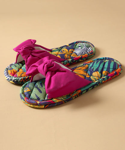 Vintage Inspired Orthopedic Slippers