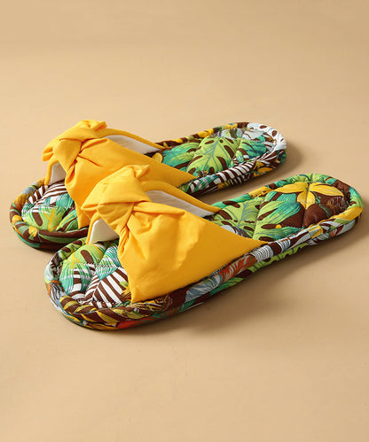 Vintage Inspired Orthopedic Slippers