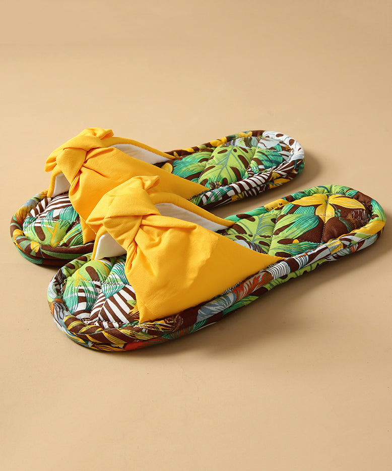 Vintage Inspired Orthopedic Slippers