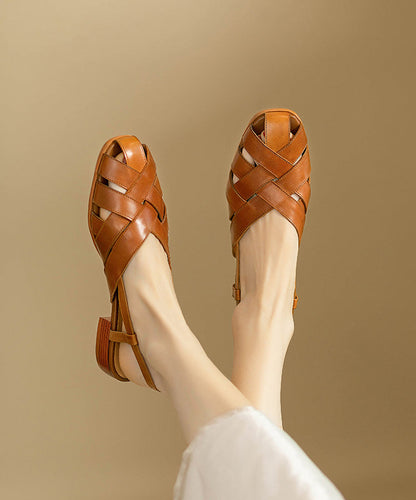 Chic Orthopedic Sandals with Unique Design
