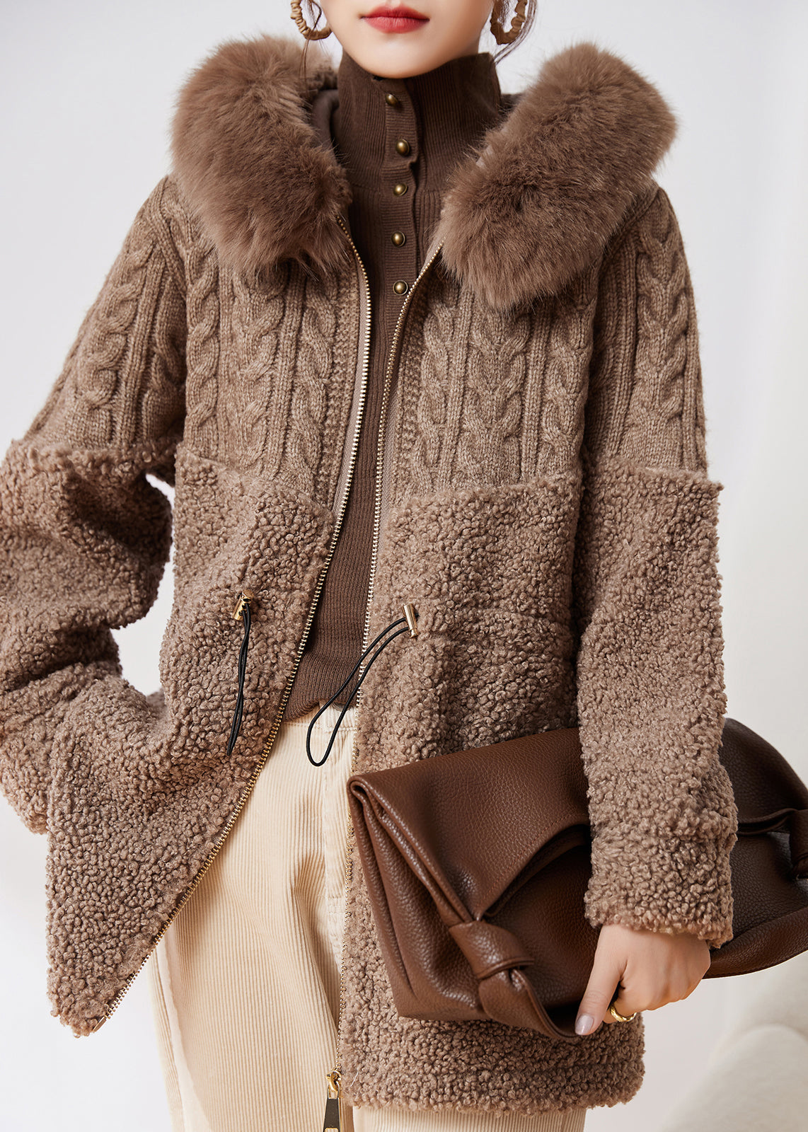 Beautifully Crafted Coat in a Classic Style