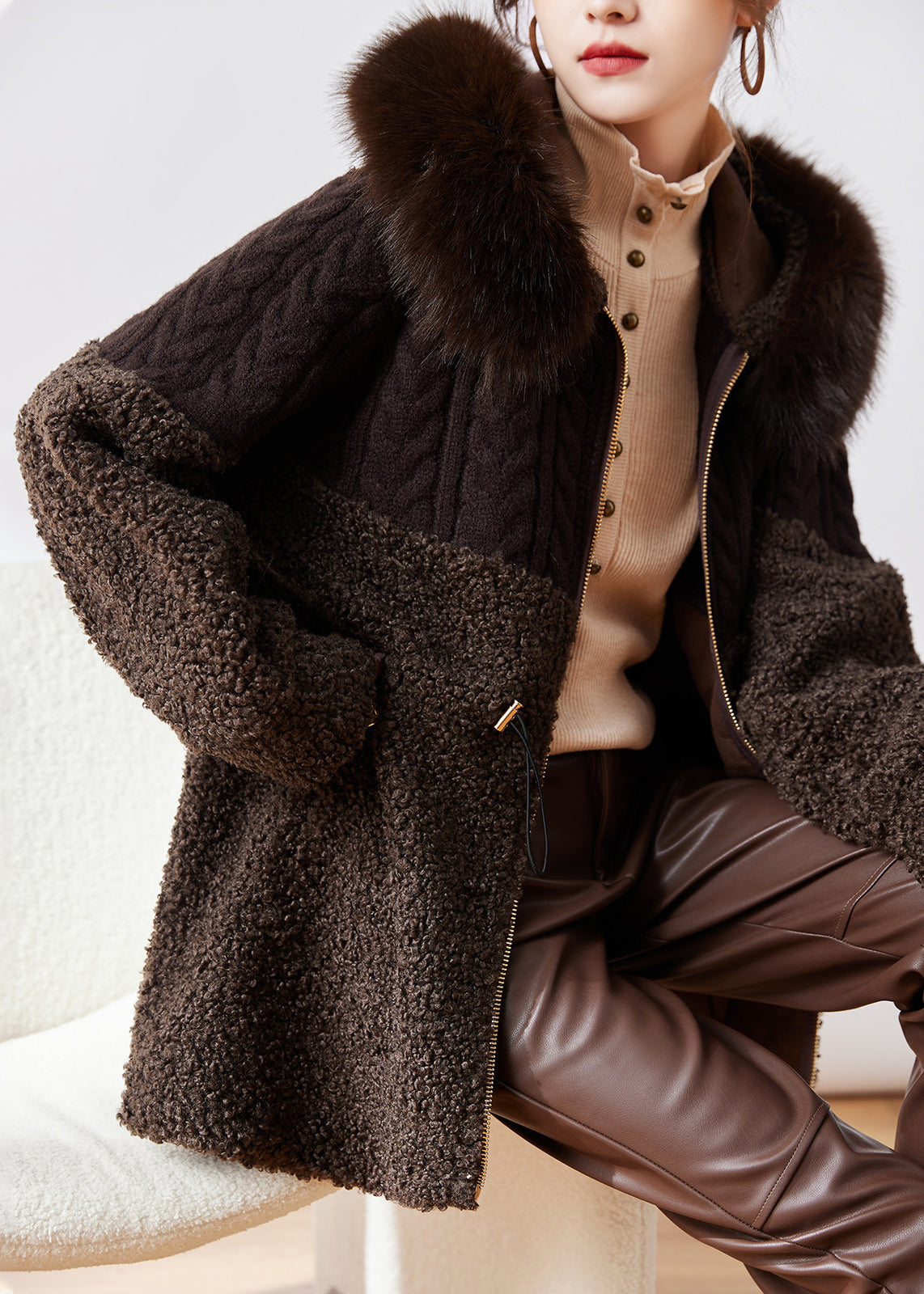 Beautifully Finished Coat in a Timeless Design