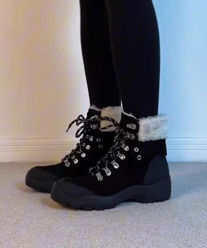 Vintage Inspired Orthopedic Boots