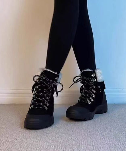 Vintage Inspired Orthopedic Boots