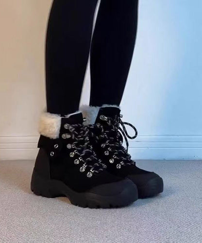 Vintage Inspired Orthopedic Boots
