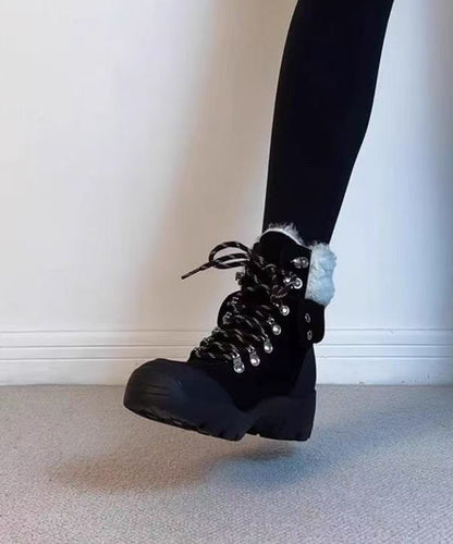 Vintage Inspired Orthopedic Boots