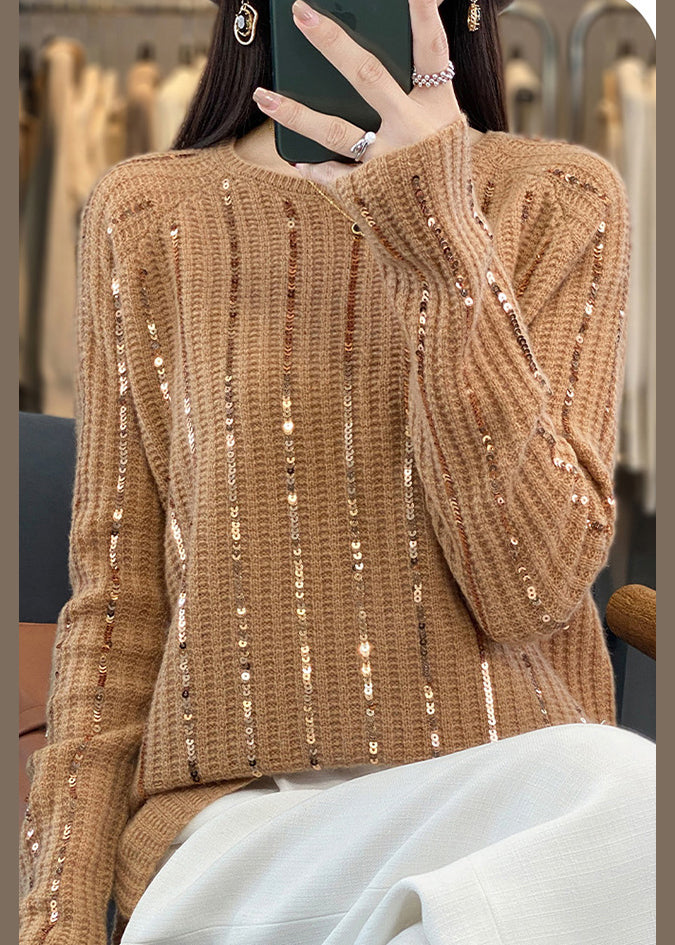 Sophisticated Sweater with a Clean Classic Look
