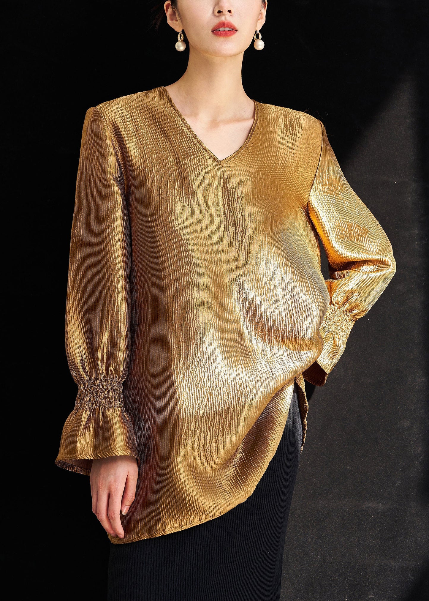 A Vintage Style Shirt with Delicate Timeless Details