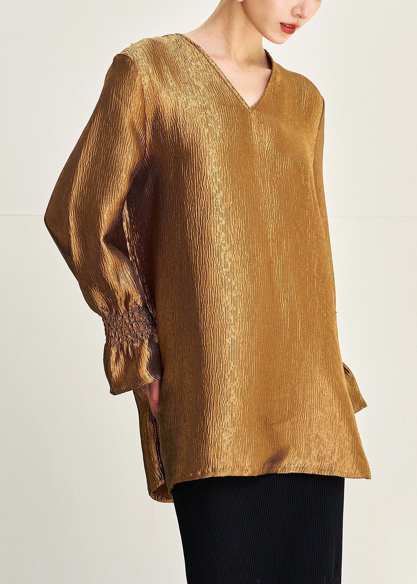 A Vintage Style Shirt with Delicate Timeless Details