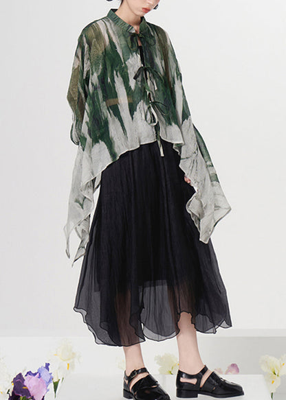 Vintage Inspired Shirt with a Contemporary Edge