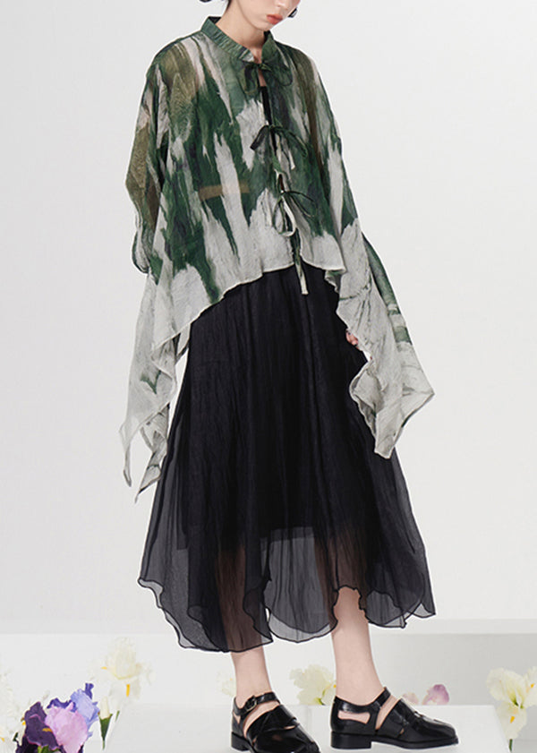 Vintage Inspired Shirt with a Contemporary Edge
