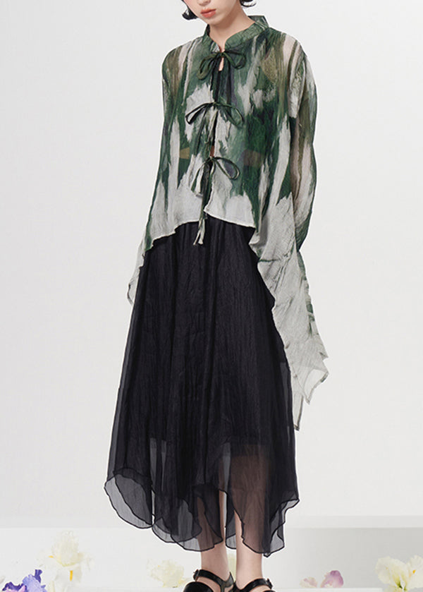 Vintage Inspired Shirt with a Contemporary Edge