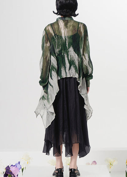 Vintage Inspired Shirt with a Contemporary Edge