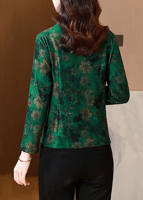 A Vintage Style Shirt with Delicate Timeless Details