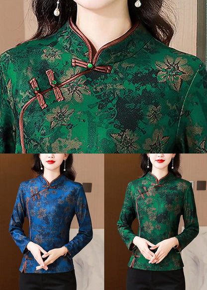 A Vintage Style Shirt with Delicate Timeless Details