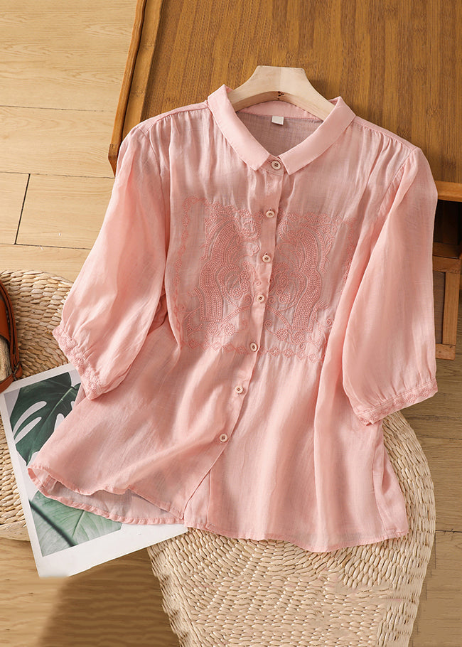 Gracefully Styled Blouse for Any Occasion