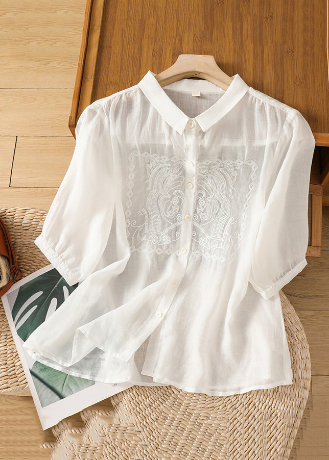 Gracefully Styled Blouse for Any Occasion