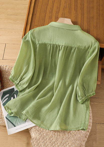 Gracefully Styled Blouse for Any Occasion
