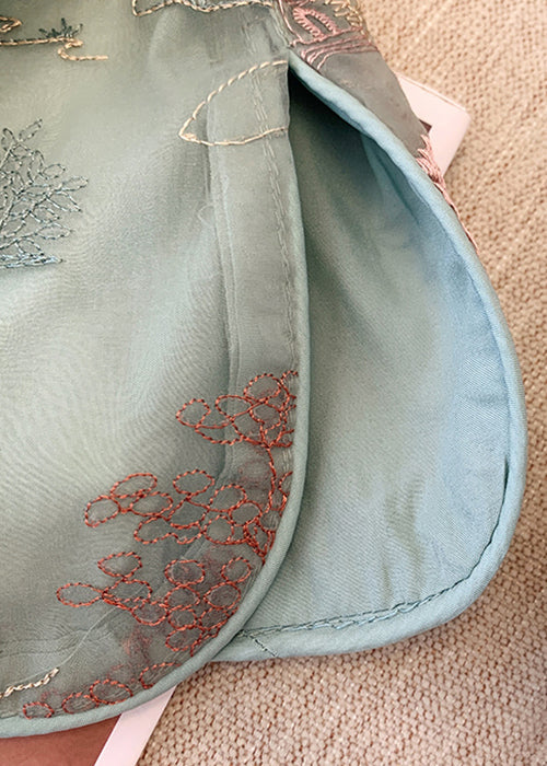 A Vintage Style Coat with Delicate Timeless Details