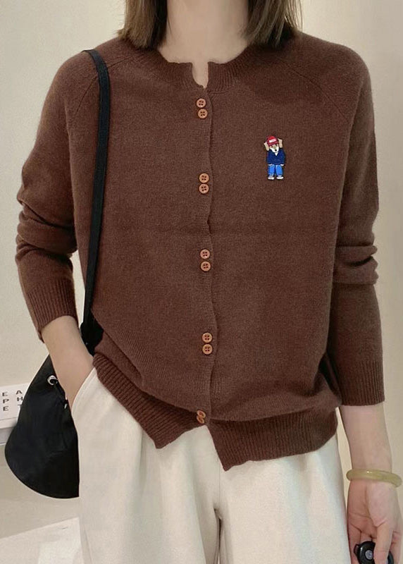 Vintage Inspired Cardigan with a Contemporary Edge