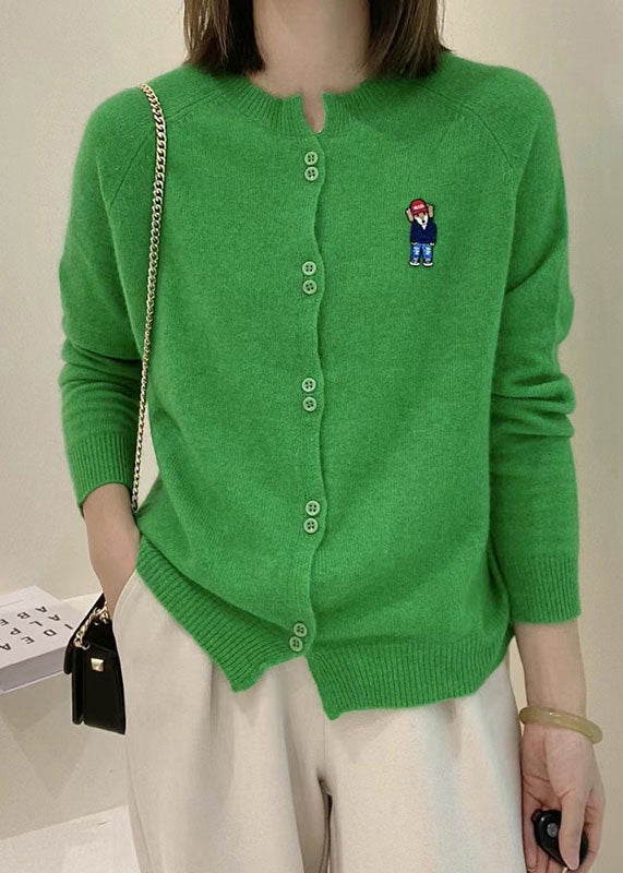Vintage Inspired Cardigan with a Contemporary Edge