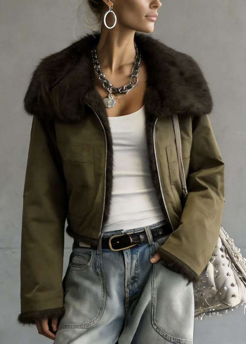 Classic Vintage Jacket with a Flattering Fit
